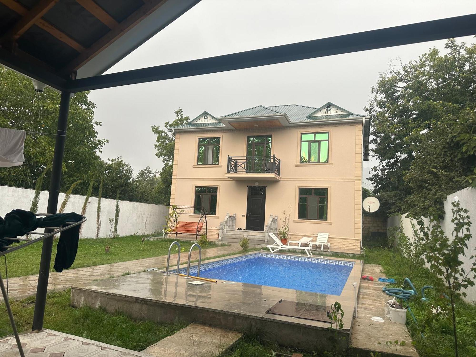 Villa Flora Grand Qəbələ Exterior foto