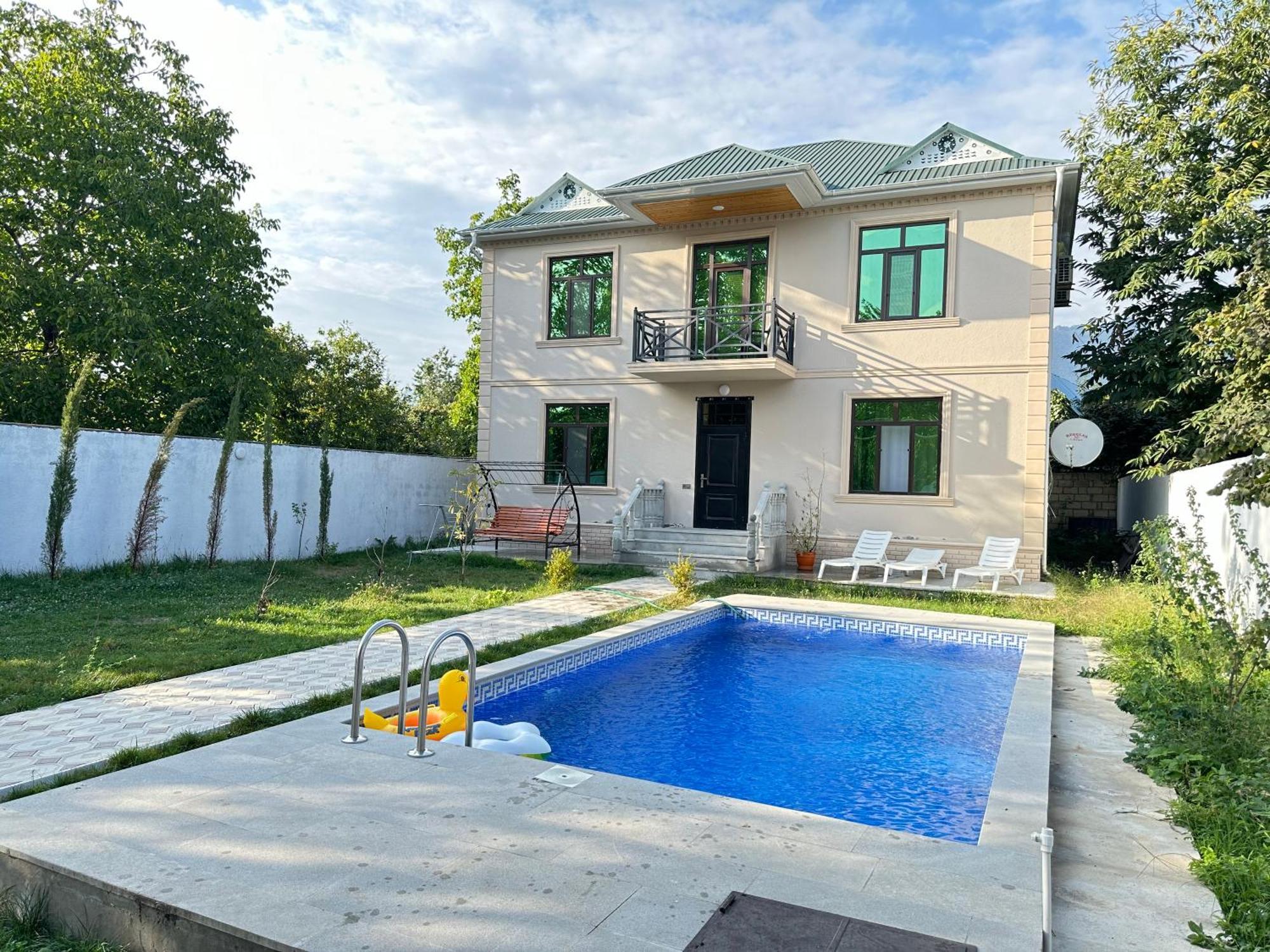 Villa Flora Grand Qəbələ Exterior foto