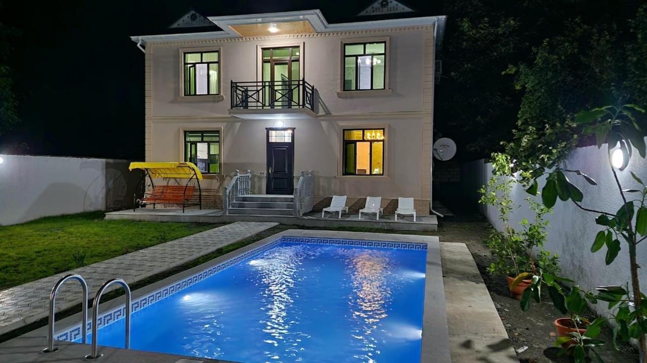 Villa Flora Grand Qəbələ Exterior foto